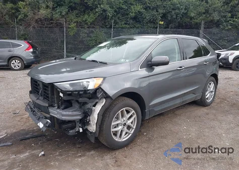 2024 Ford Edge Sel из США, поврежденный, VIN 2FMPK4J97RBB12413